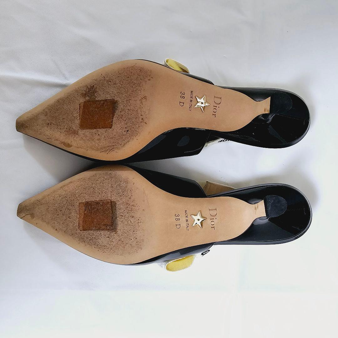 Dior J’ADior パンプス エナメル 24.5cm 38 レディース