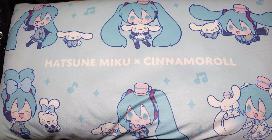 ローミク 法被 シナミク 長座布団 タグ付き ローソン ライブ