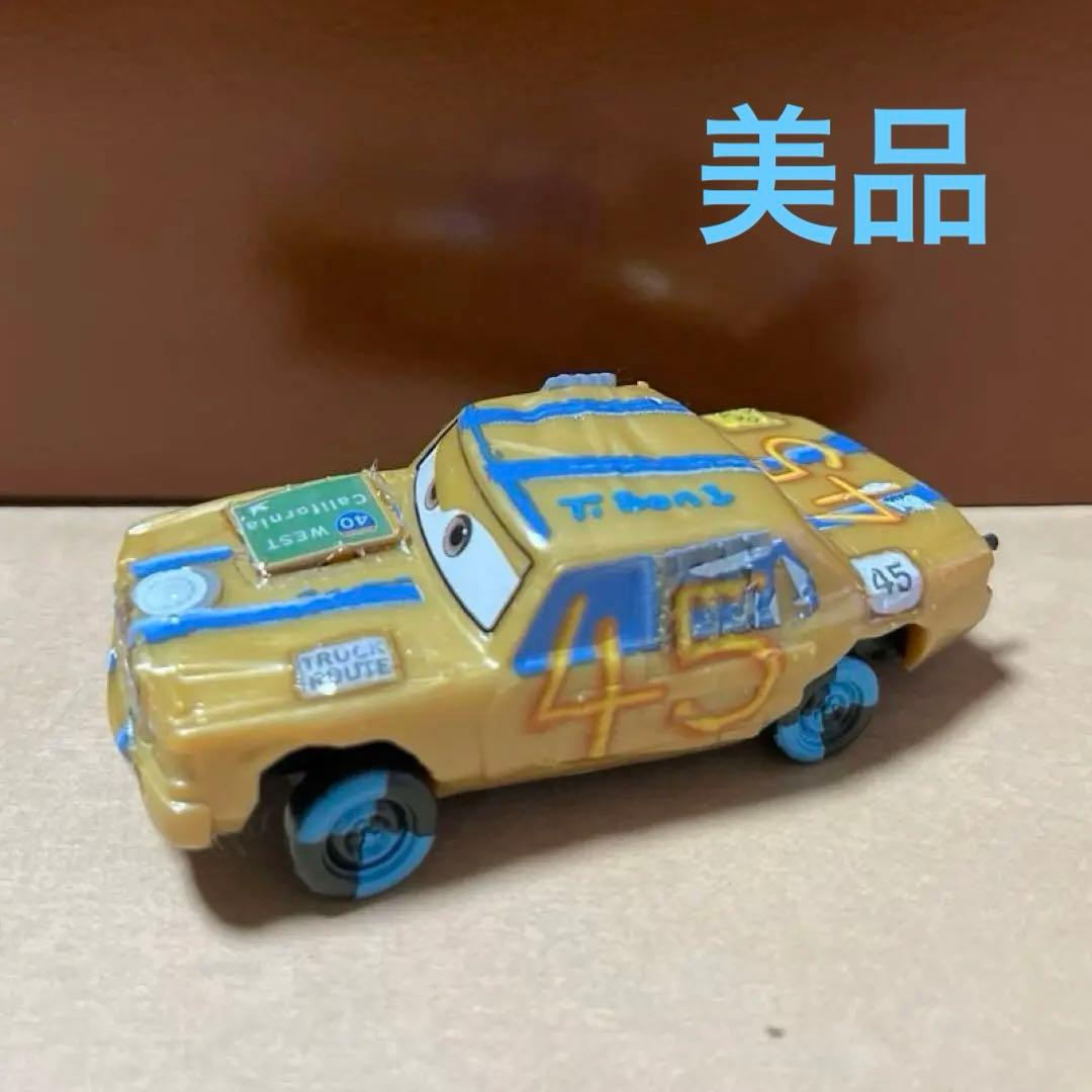 廃盤 マテル カーズ☆ティーボーン T.BONE 泥んこ レーサー ミニカー