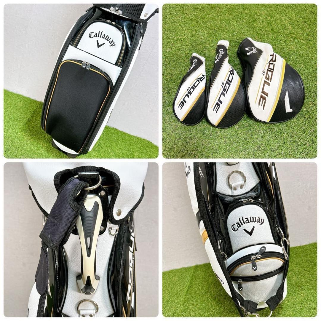 ローグ ST キャロウェイ ゴルフ クラブセット メンズ 初心者 簡単