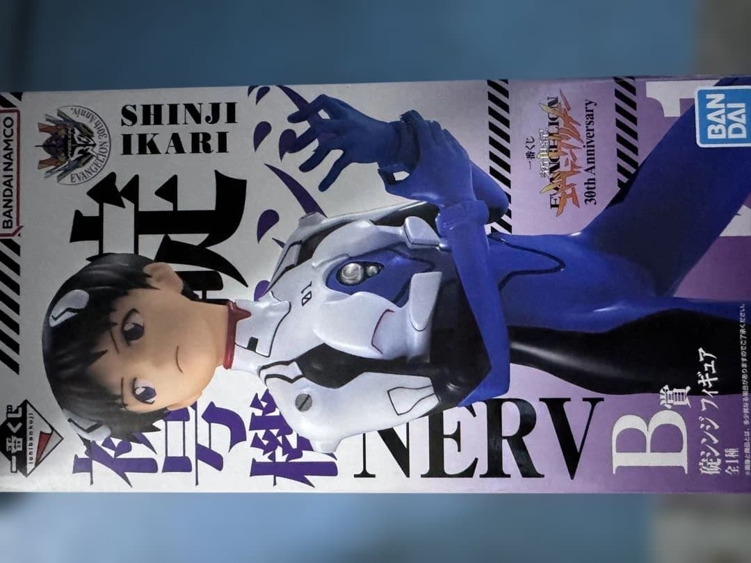 一番くじ 新世紀エヴァンゲリオン30周年 ラストワン賞 とB賞セット