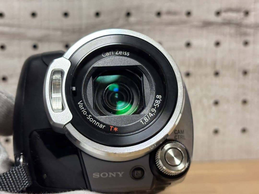 動作確認済み・本体のみ】 SONY HDR-SR11 デジタルビデオカメラ - メルカリ