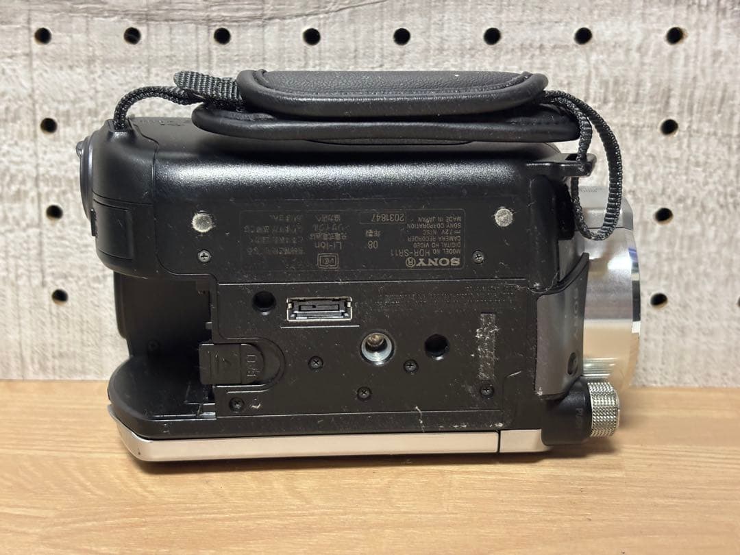 動作確認済み・本体のみ】 SONY HDR-SR11 デジタルビデオカメラ - メルカリ