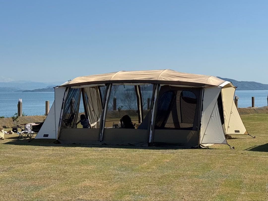 Mori様専用アポロンTC インナー グランドシート - メルカリ