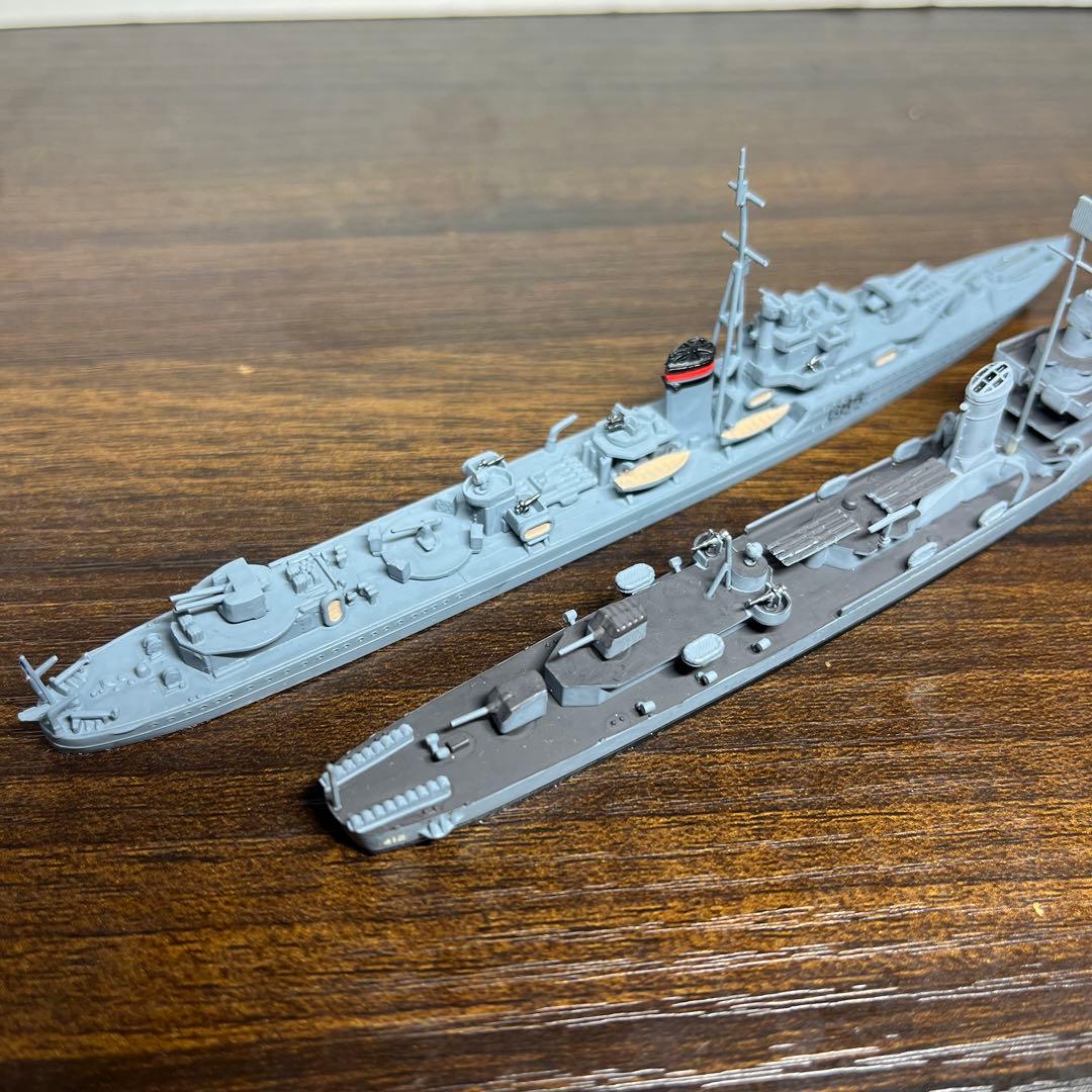 1/700 アメリカ海軍 護衛空母 ボーグ フレッチャー級駆逐艦 5隻セット