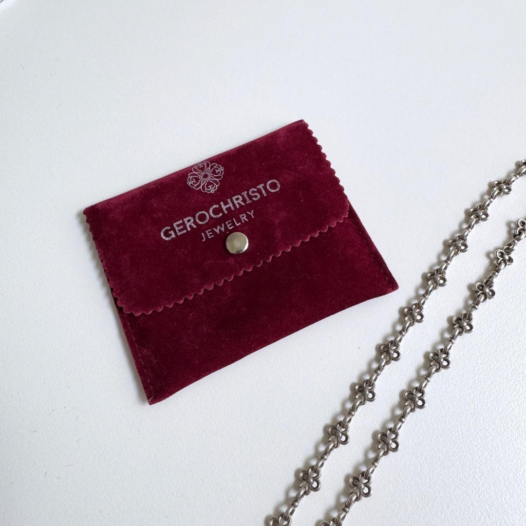 特価 Gerochristo Flower Chain Necklace 完売品 - メルカリ