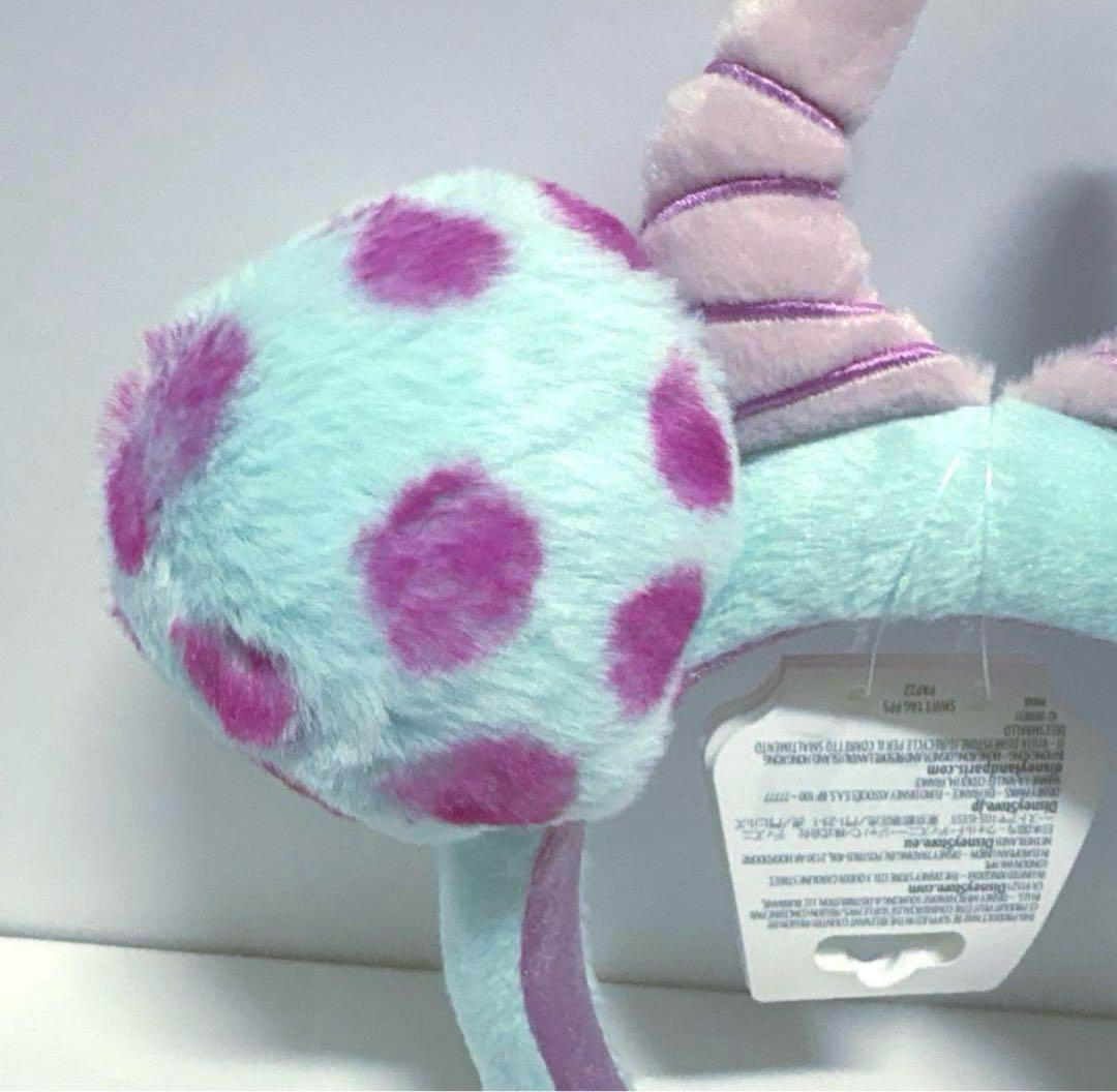 ディズニー ピクサー モンスターズインク サリー カチューシャ - メルカリ