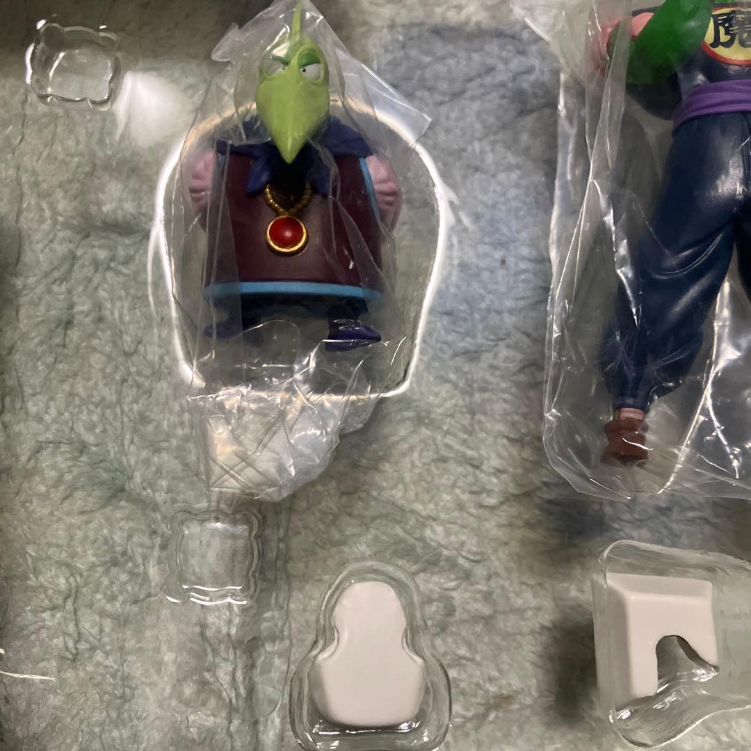 ドラゴンボール　HG ピッコロ大魔王一味完全セット