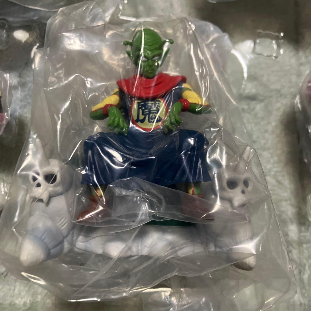 ドラゴンボール　HG ピッコロ大魔王一味完全セット