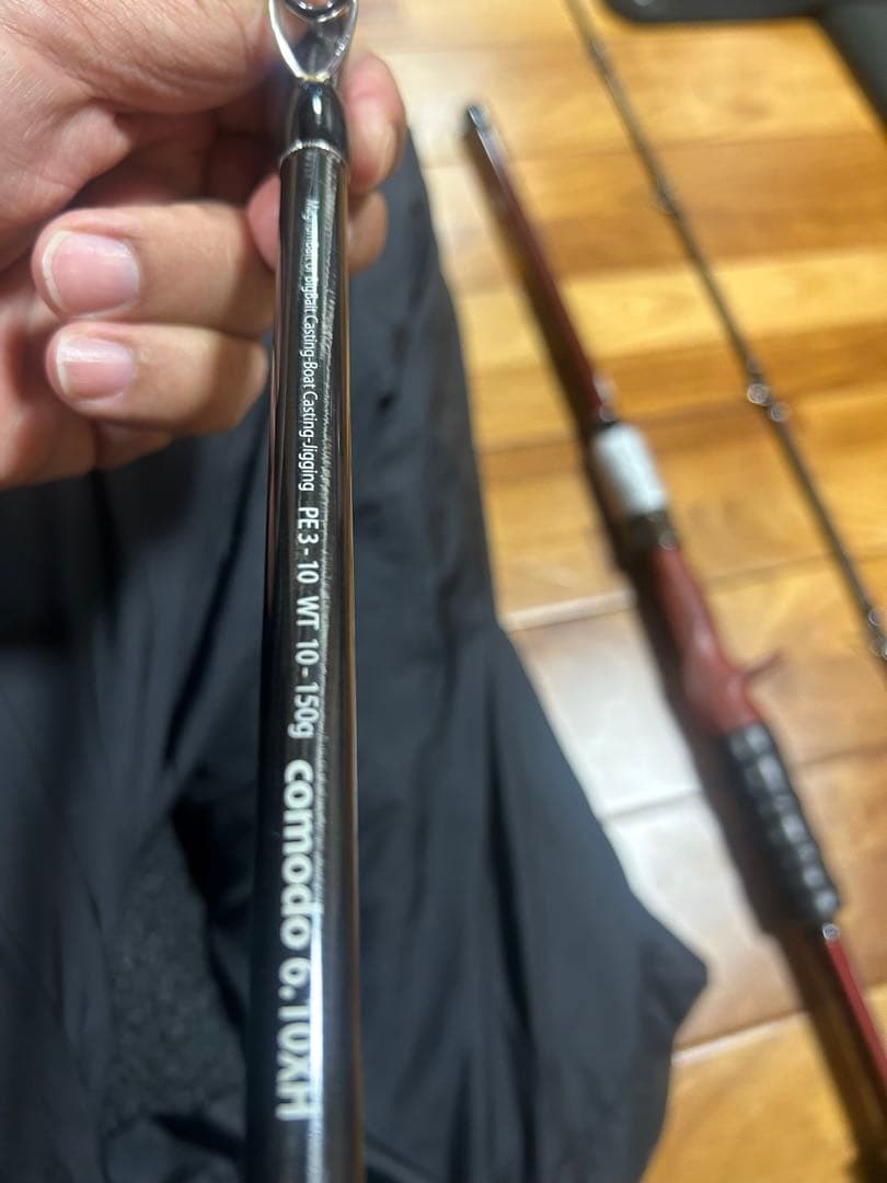 フィッシュマンBRIST comodo 6.10XH