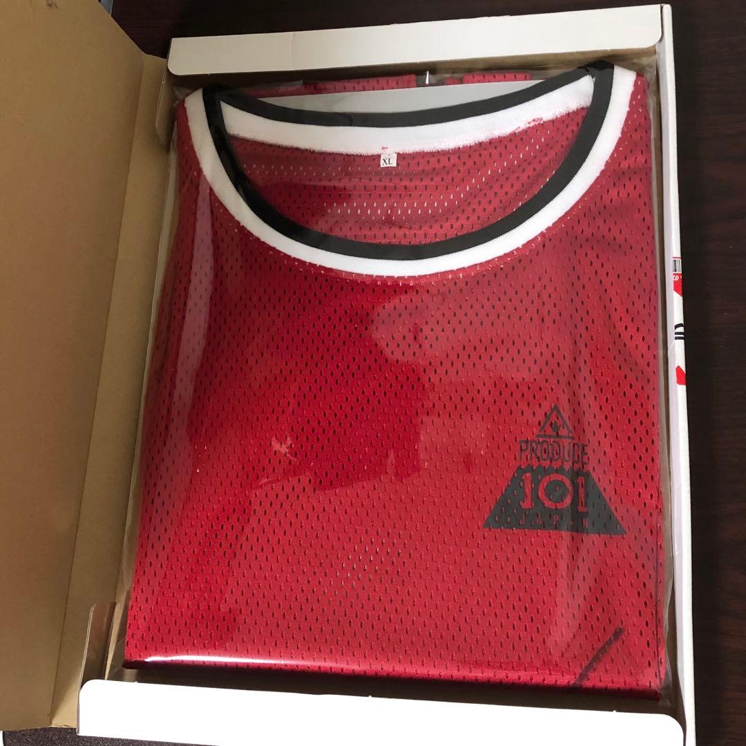 DXTEEN 大久保波留 日プ2 直筆サイン入りビブス プデュ【当選品】