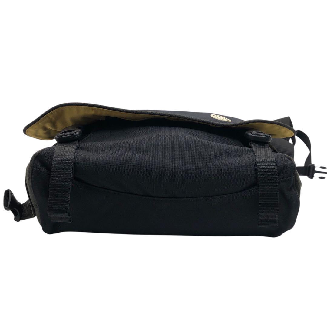 CRUMPLER クランプラー メッセンジャーバッグ 黒 大容量 斜め掛け ロゴ