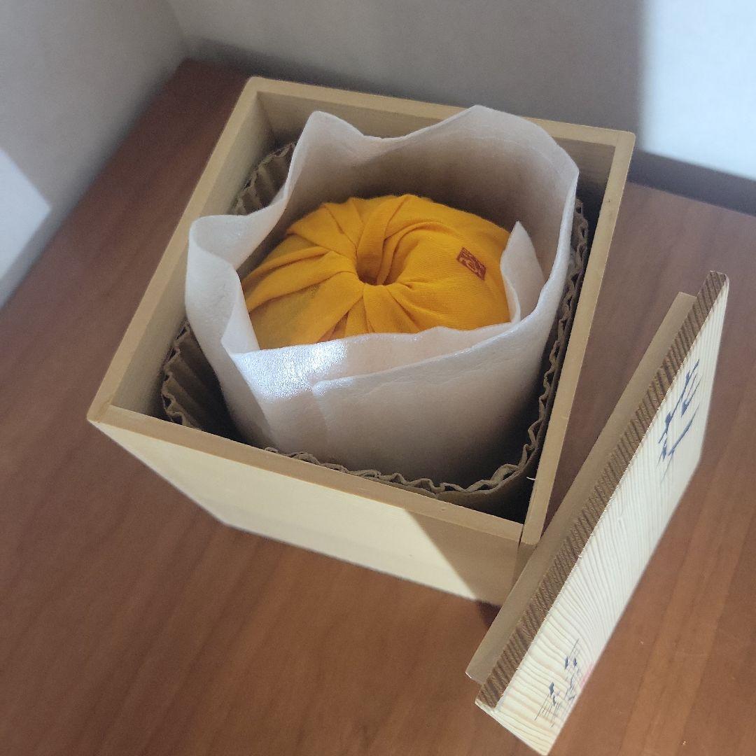 北村純子作 花入 幾何学模様の黒い陶器花瓶 - メルカリ