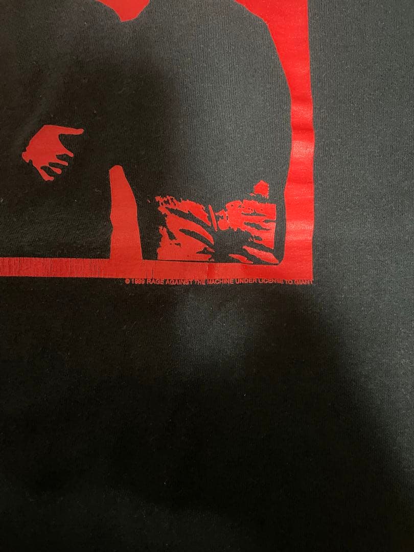90s RAGE AGAINST THE MACHINE Tシャツ