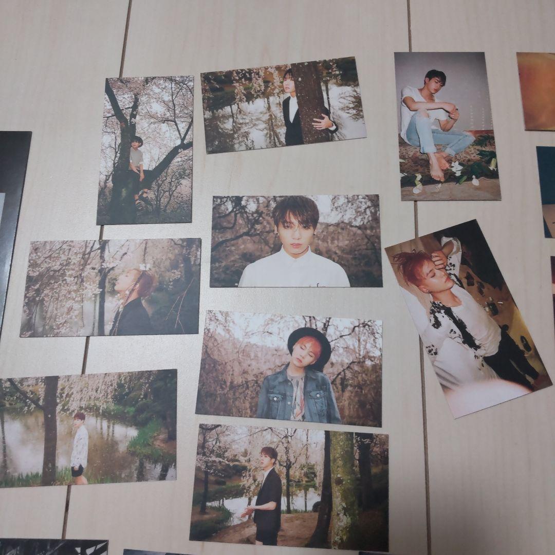 BTS 防弾少年団　CD アルバム　花様年華 wings 購入特典　トレカ