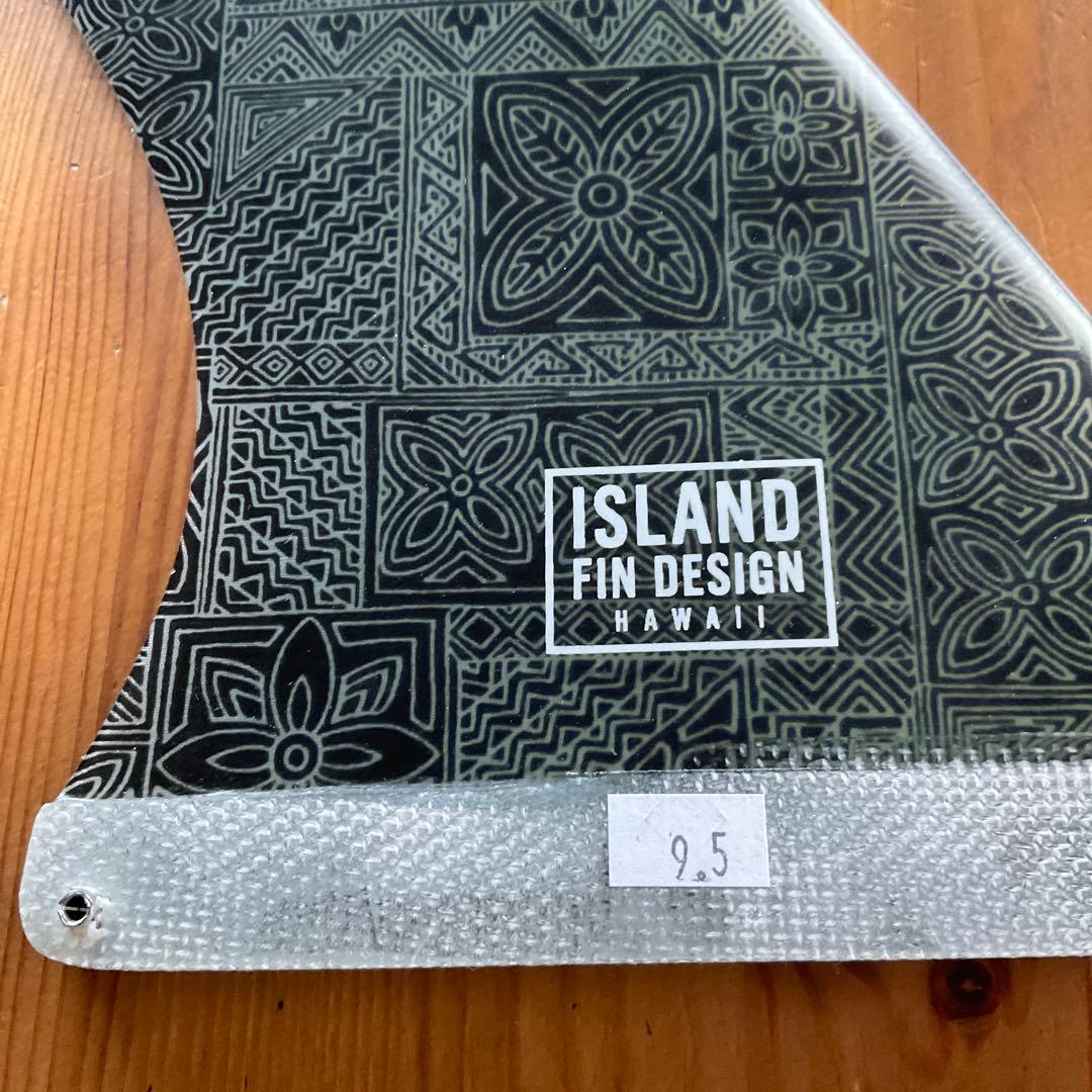 アイランドフィンデザインLEE WARD 9.5 フィン