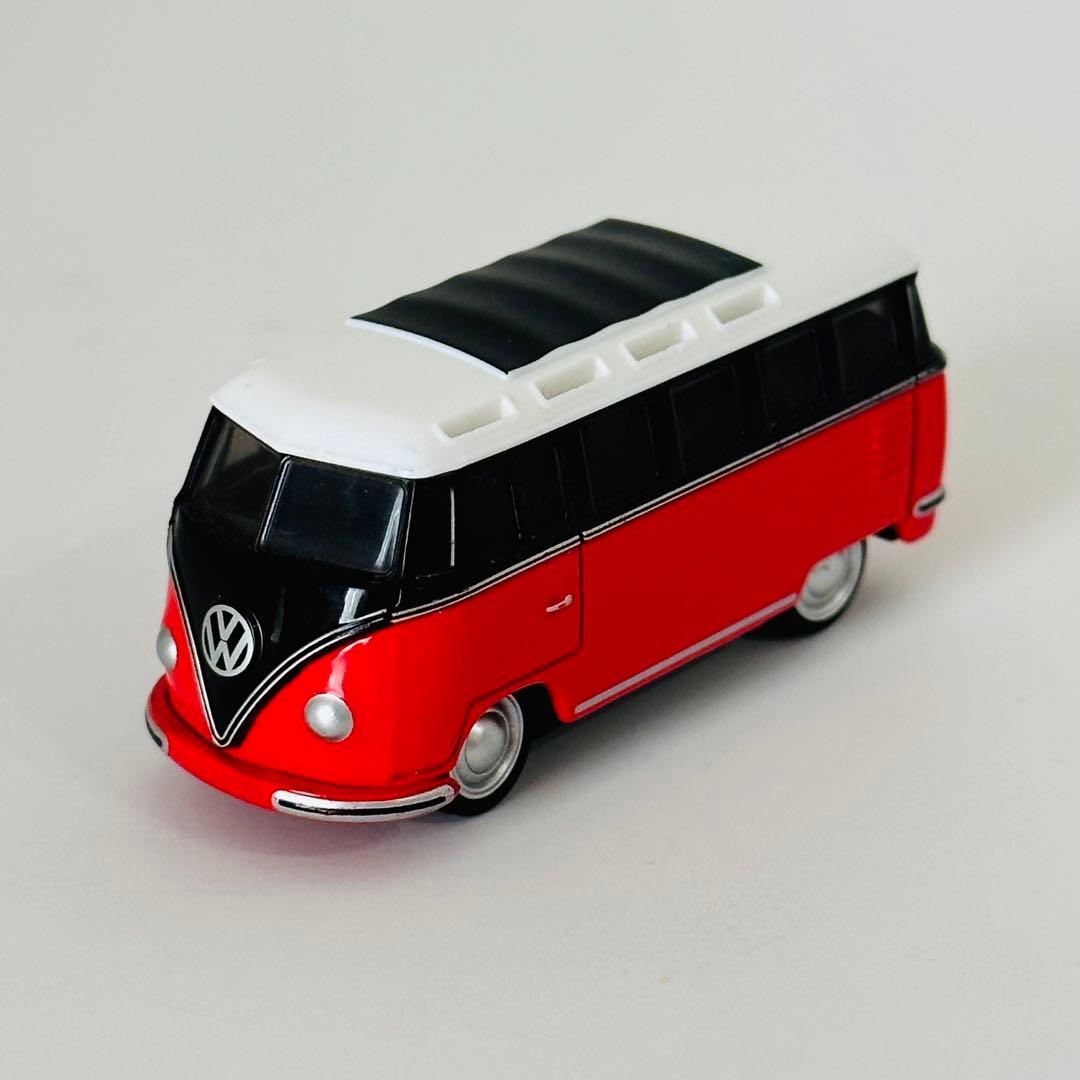 トミカプレミアム/VWフォルクスワーゲンワーゲンバスタイプⅡ赤