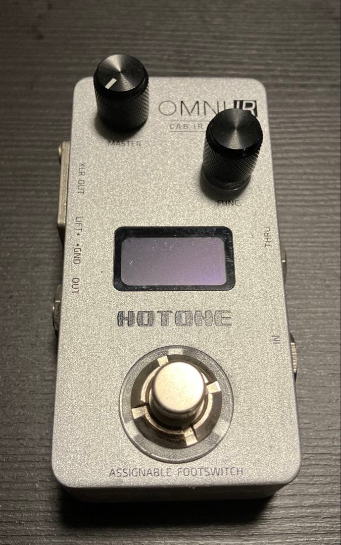 ギター HOTONE OMNI IR CAB IR LOADER Amazon.com: Hotone Omni IR Cab Impulse Response Cabinets Speaker