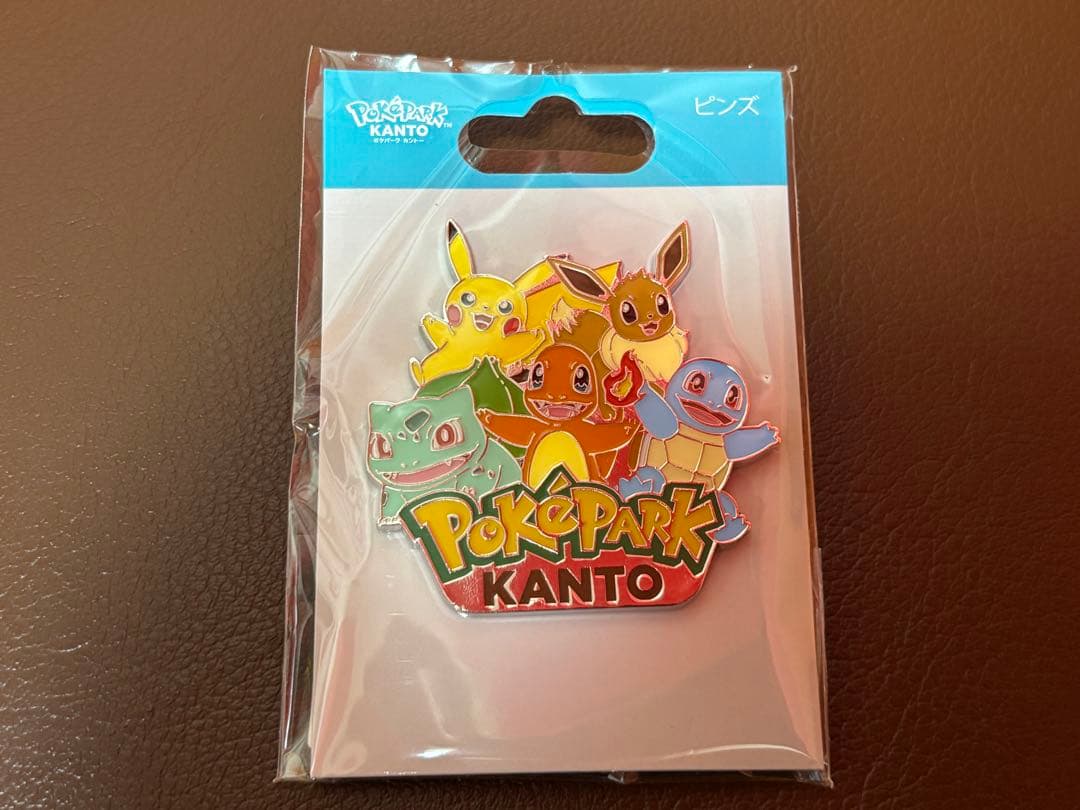 未開封】ポケパークカントー オープン記念 限定ピンズ - メルカリ