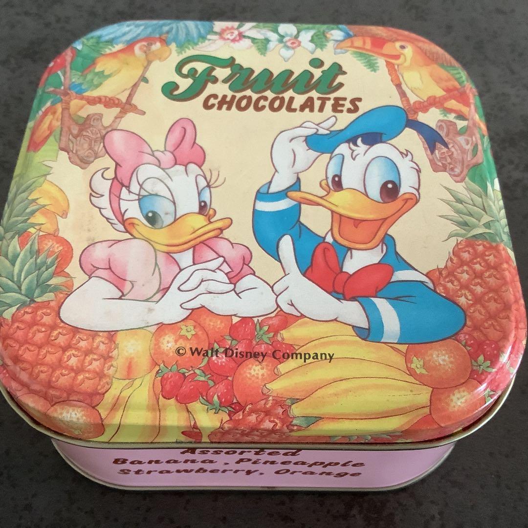 東京ディズニーランド クッキー空缶 ドナルド 1990年 - メルカリ