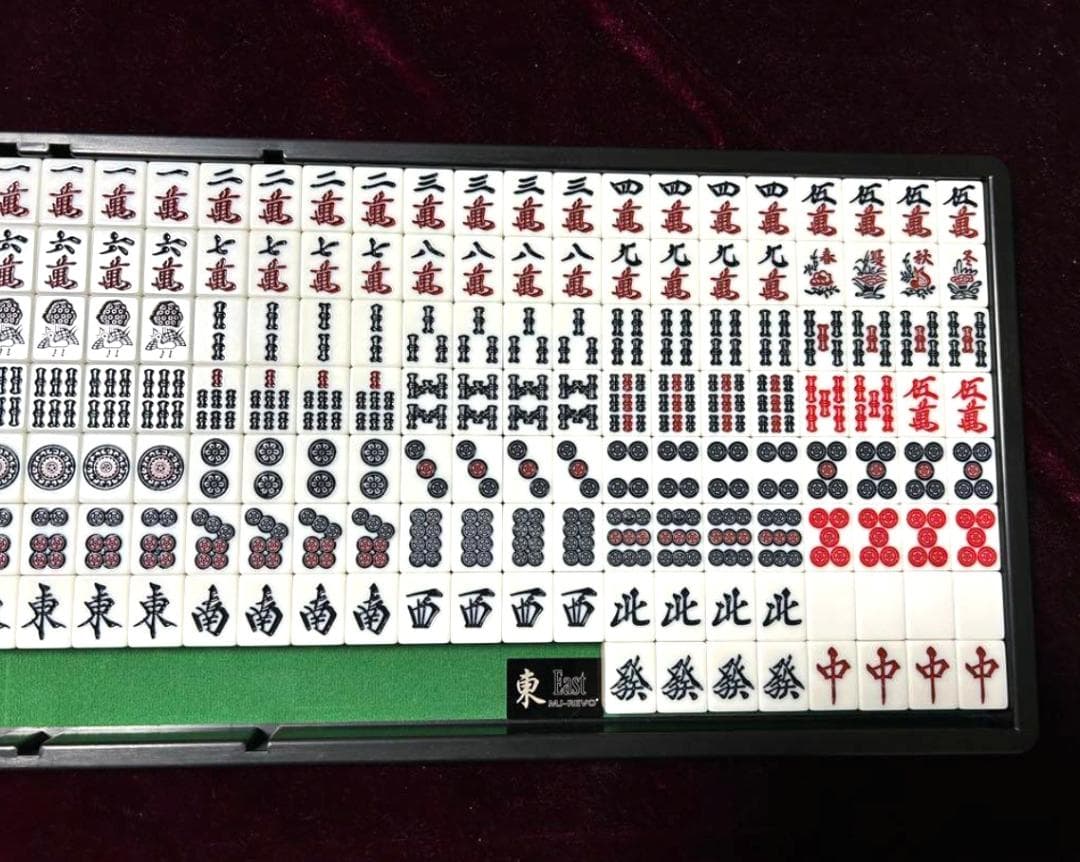 【Nicos】麻雀牌、卓足