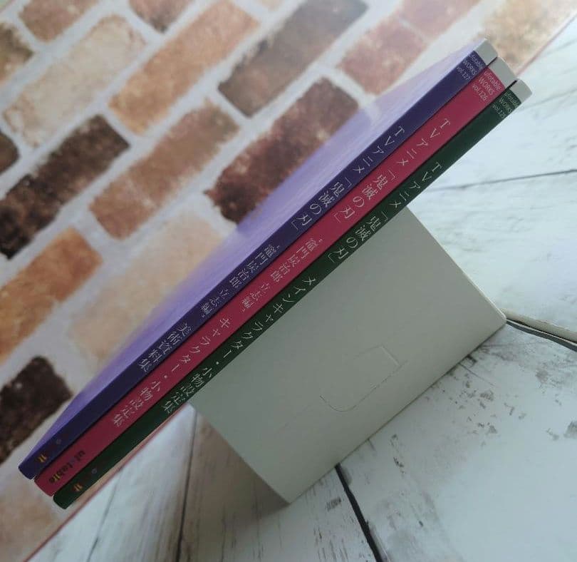 TVアニメ 鬼滅の刃 美術資料集 キャラクター小物設定集 みにきゃら集