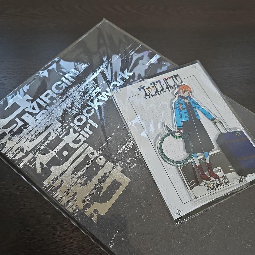 ヴァージン・パンク』パンフレット、入場特典、アクリルスタンドセット