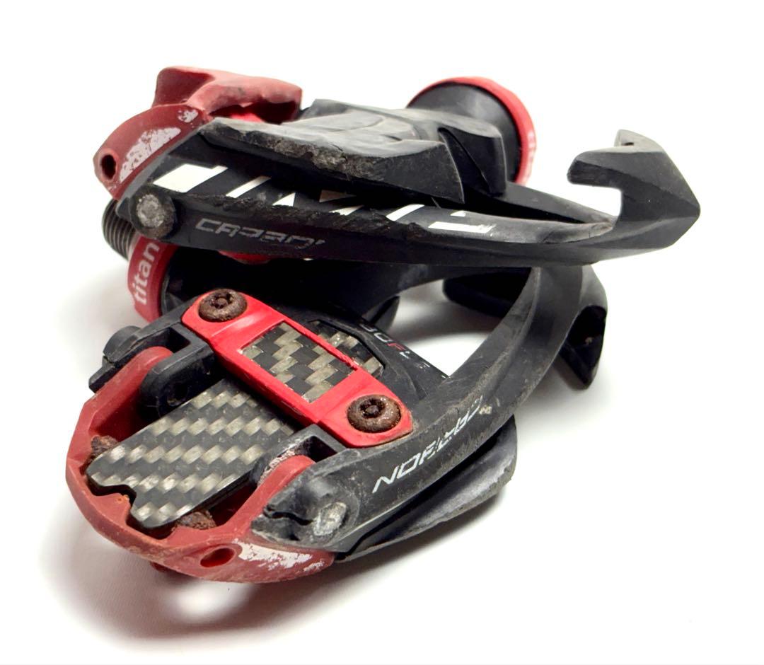 Time iClic Titan Carbon ビンディングペダル - メルカリ