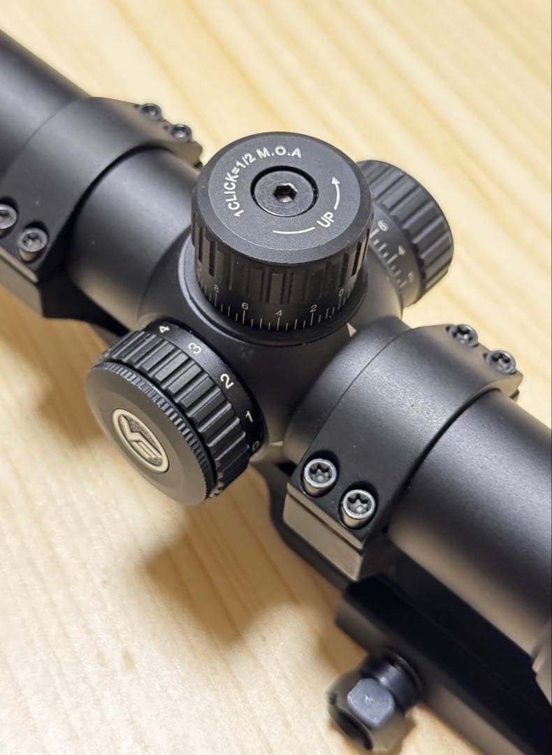 VECTOR OPTICS Forester 1-5×24 Gen II