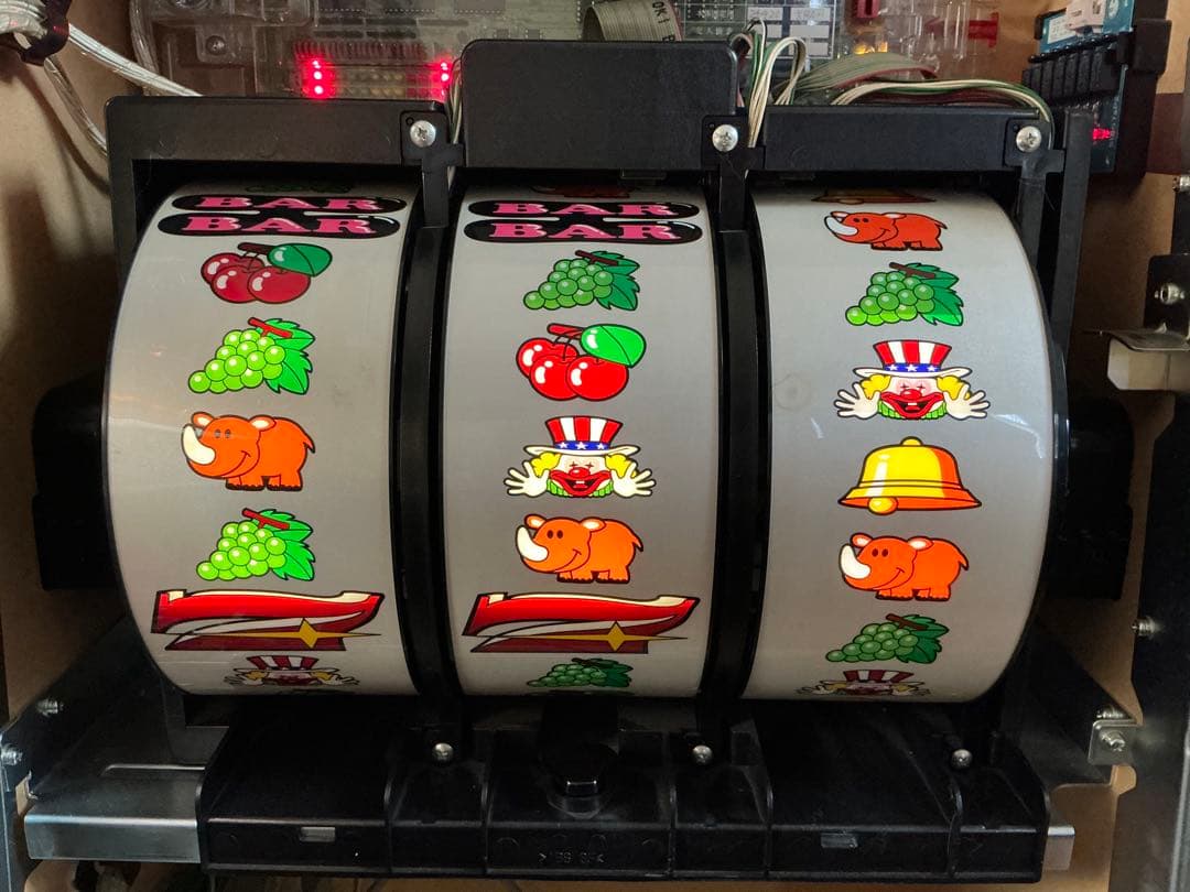 そ*）様 ニューアイムジャグラーEX-C 筐体本体 5号機 メダル不要機付き