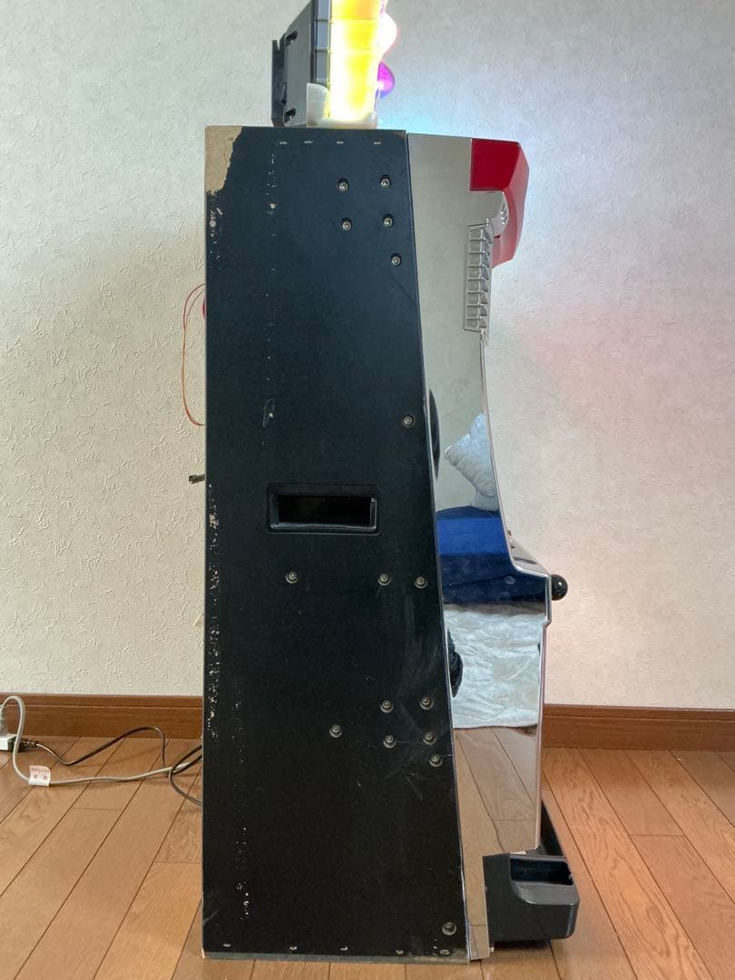 そ*）様 ニューアイムジャグラーEX-C 筐体本体 5号機 メダル不要機付き