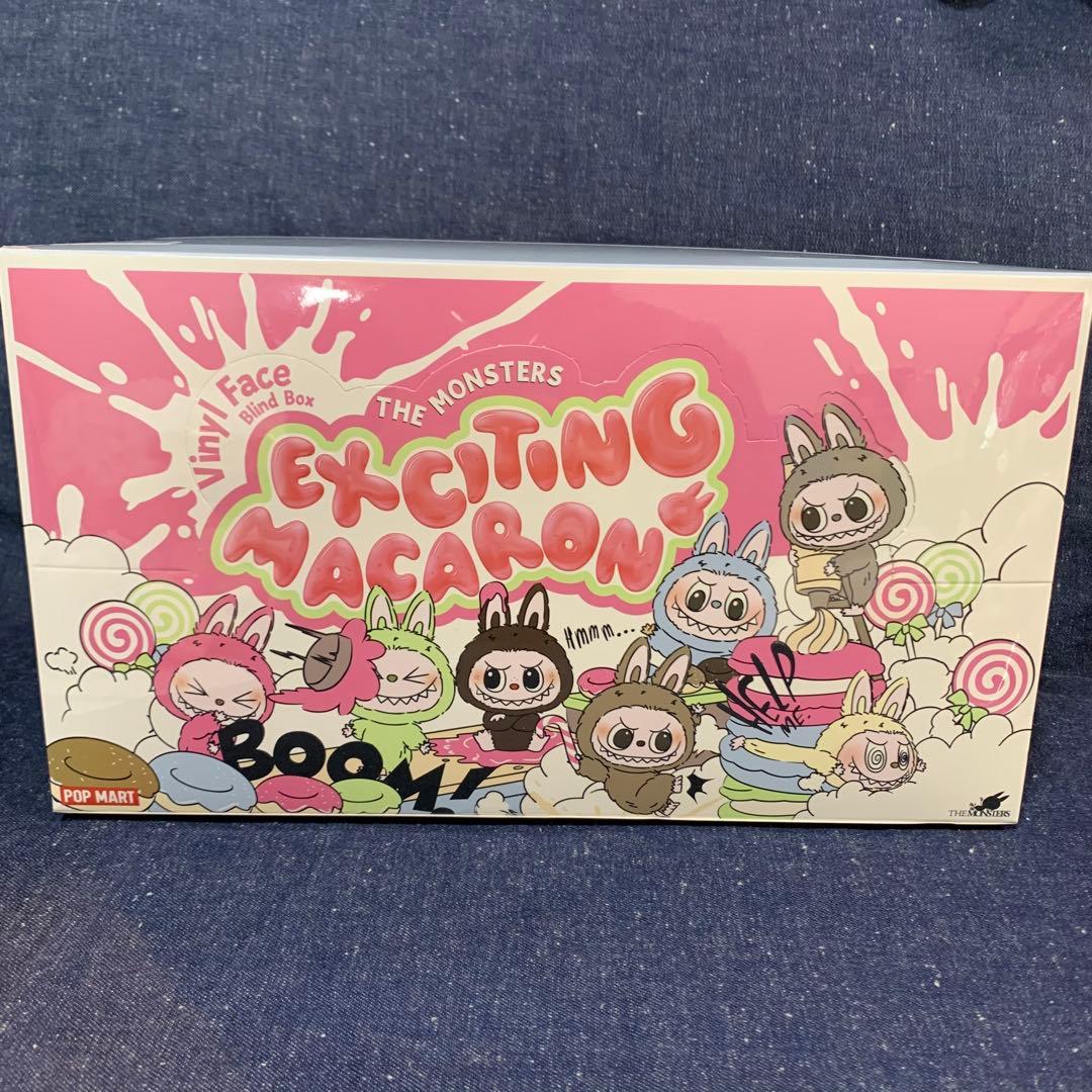 POPMART LABUBU ぬいぐるみ マカロン アソートボックス 新品未開封