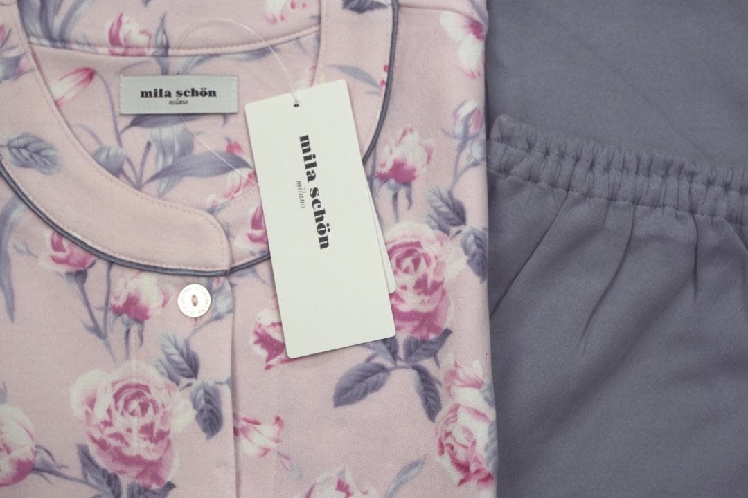 新品】ミラショーン 秋冬物エアリースムースパジャマ(L) B17