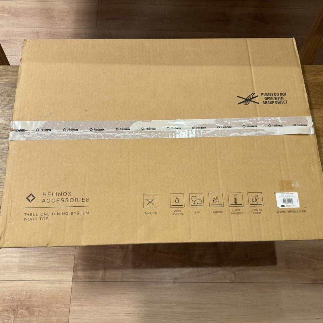 新品未使用 ヘリノックス ワークトップ 廃盤カラー タクティカル