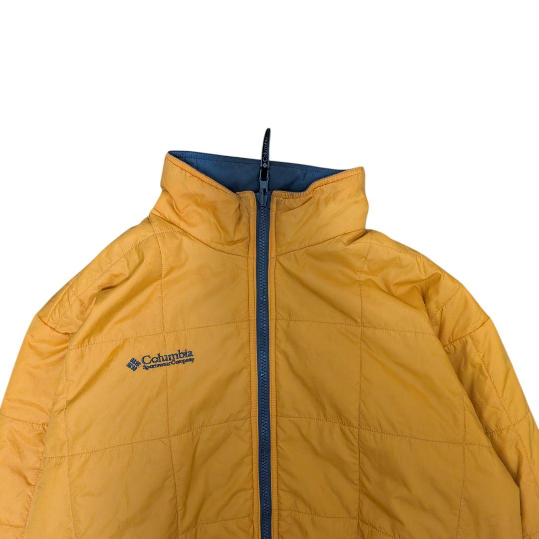 90's コロンビア リバーシブル プリマロフト ジャケット アーカイブ