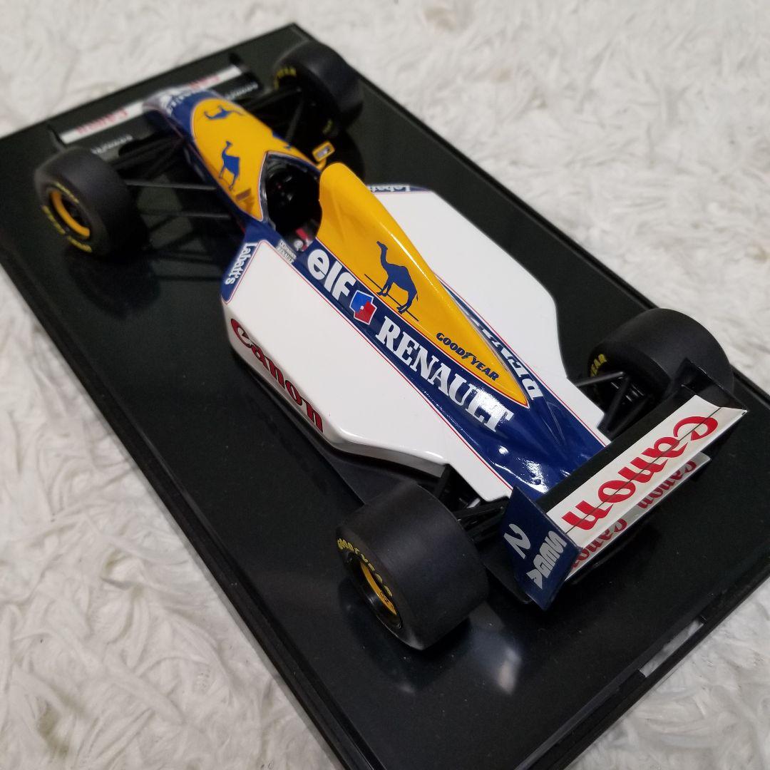 美品】1/18 1993 ウィリアムズ・ルノー FW15C 2 A.プロスト - メルカリ