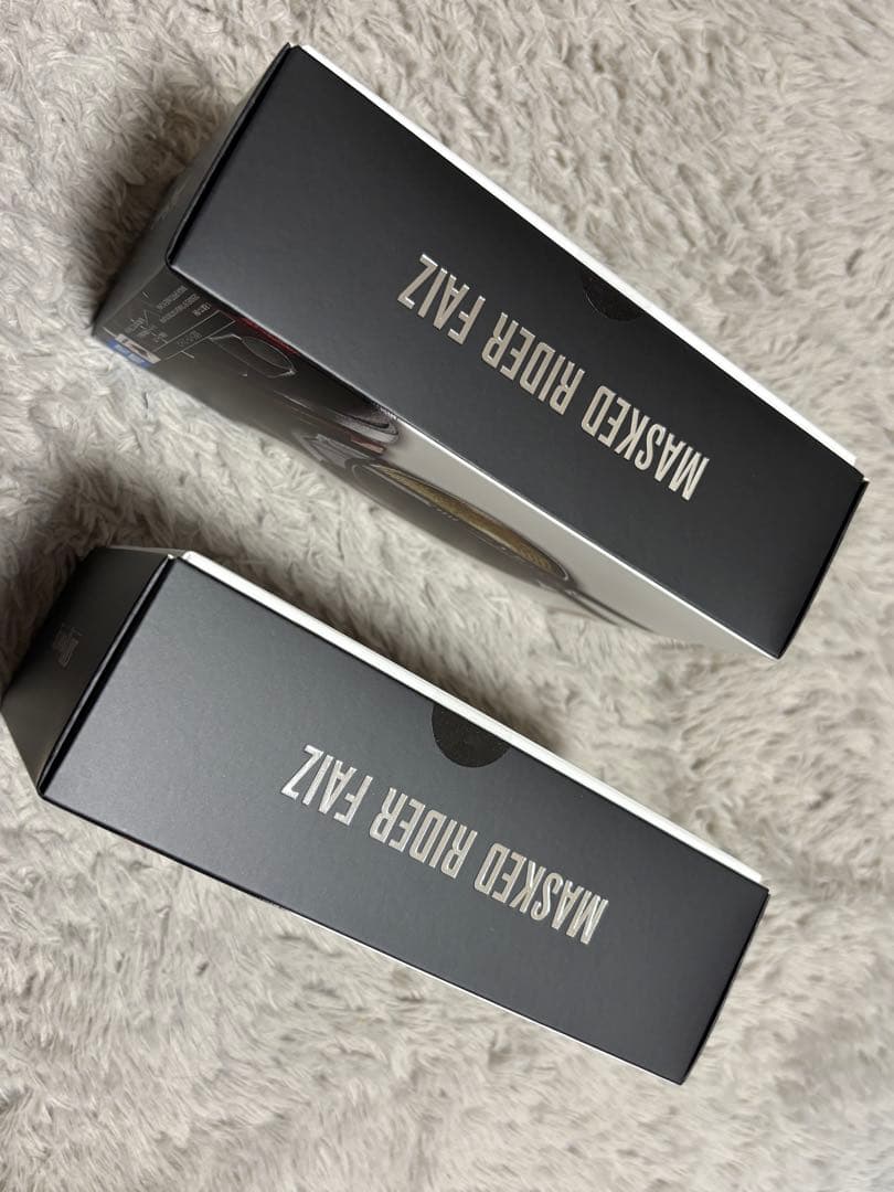 仮面ライダーファイズ S.H.Figuarts 真骨彫製法　仮面ライダー555