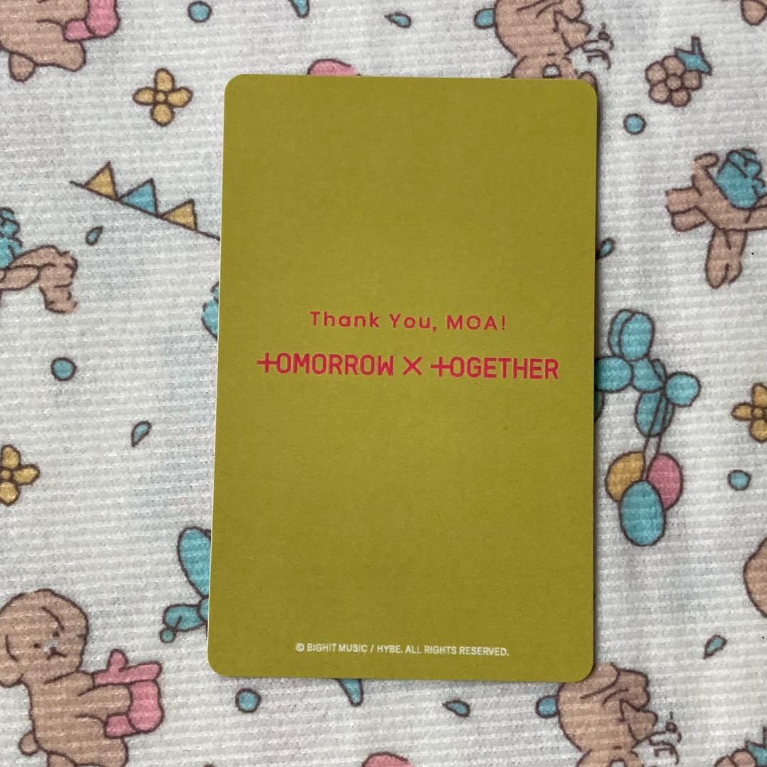 TXT 2025 会報誌 特典 アンケート ヒュニンカイ トレカ - メルカリ