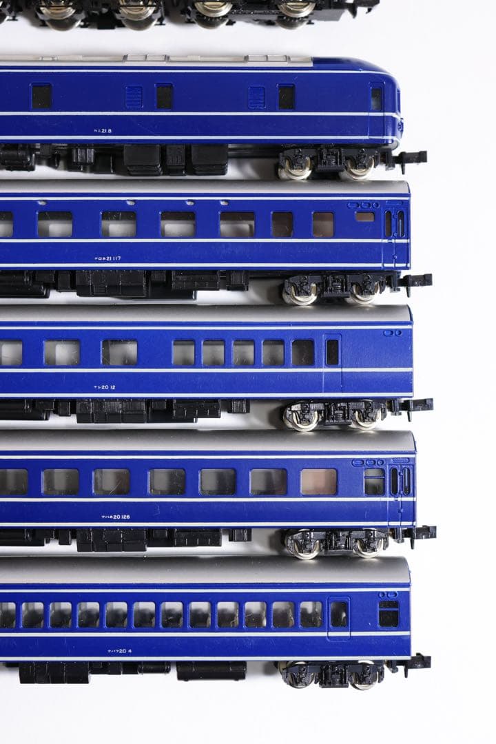 【ジャンク】KATO EF58 / TOMIX EF66 ＆ 20系客車 5両