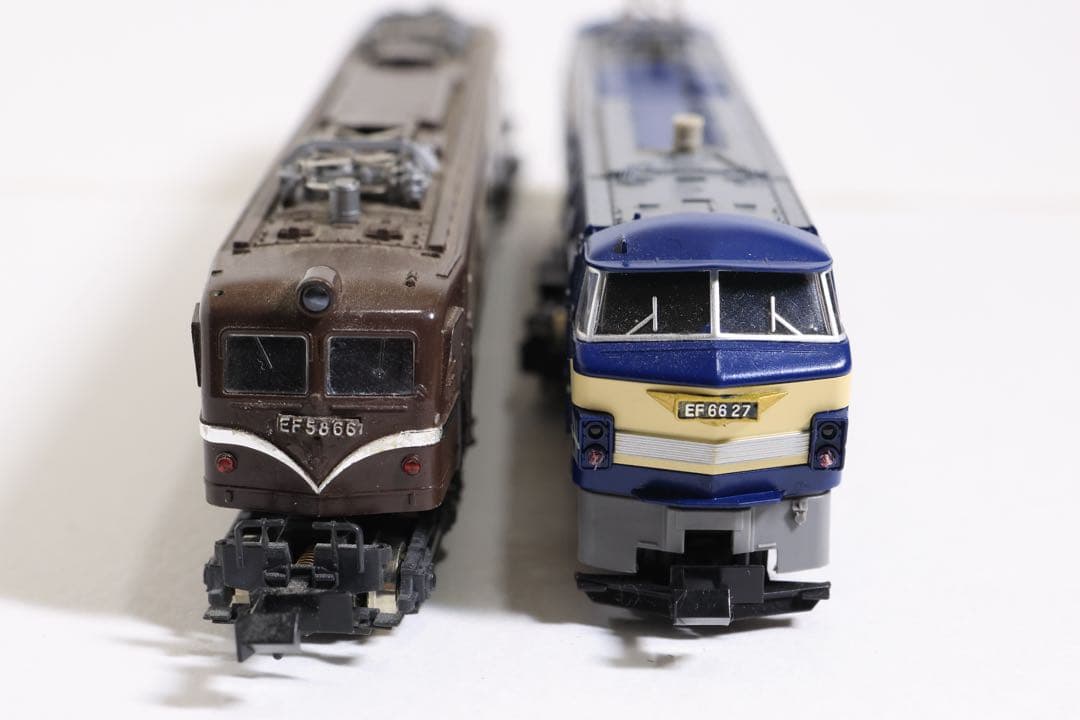 【ジャンク】KATO EF58 / TOMIX EF66 ＆ 20系客車 5両
