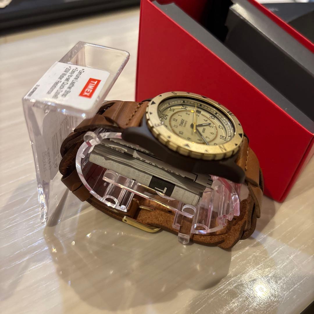 TIMEX (タイメックス) Safari復刻版 - メルカリ