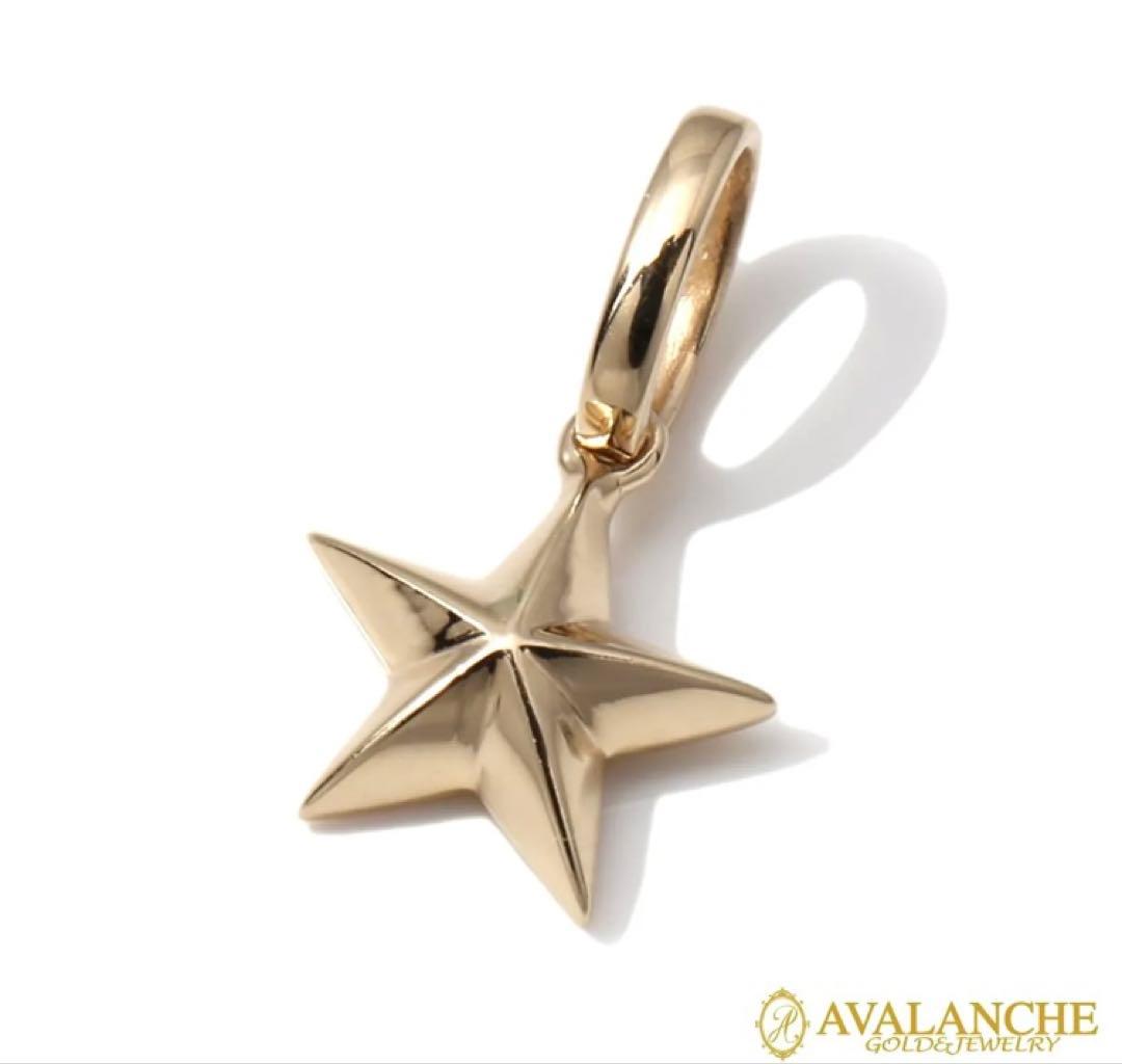 AVALANCHE アヴァランチ トップ ネックレス 10K イエローゴールド