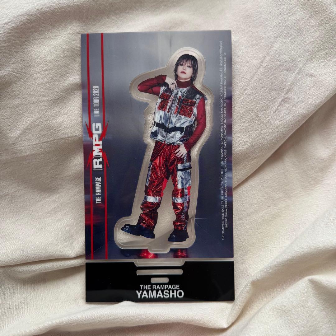 山本彰吾 アクリルスタンド - メルカリ