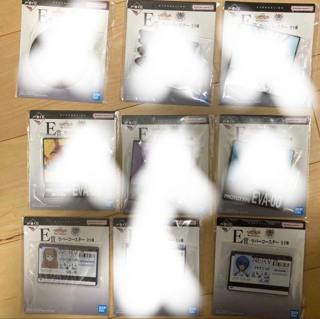 エヴァンゲリオン 一番くじ A賞 C賞 D賞 フィギュア セット