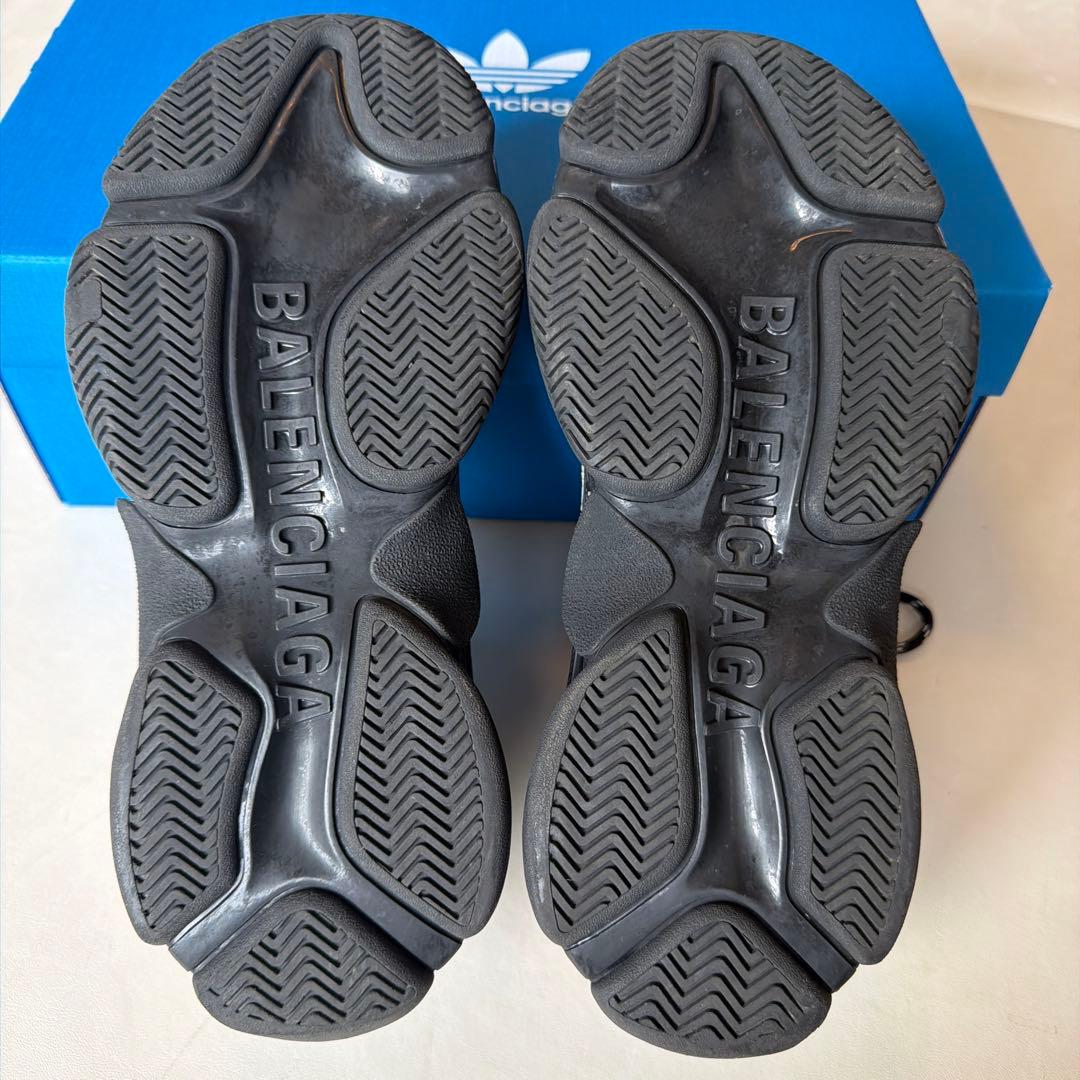 BALENCIAGA アディダス　スニーカー　トリプルs 26.5cm