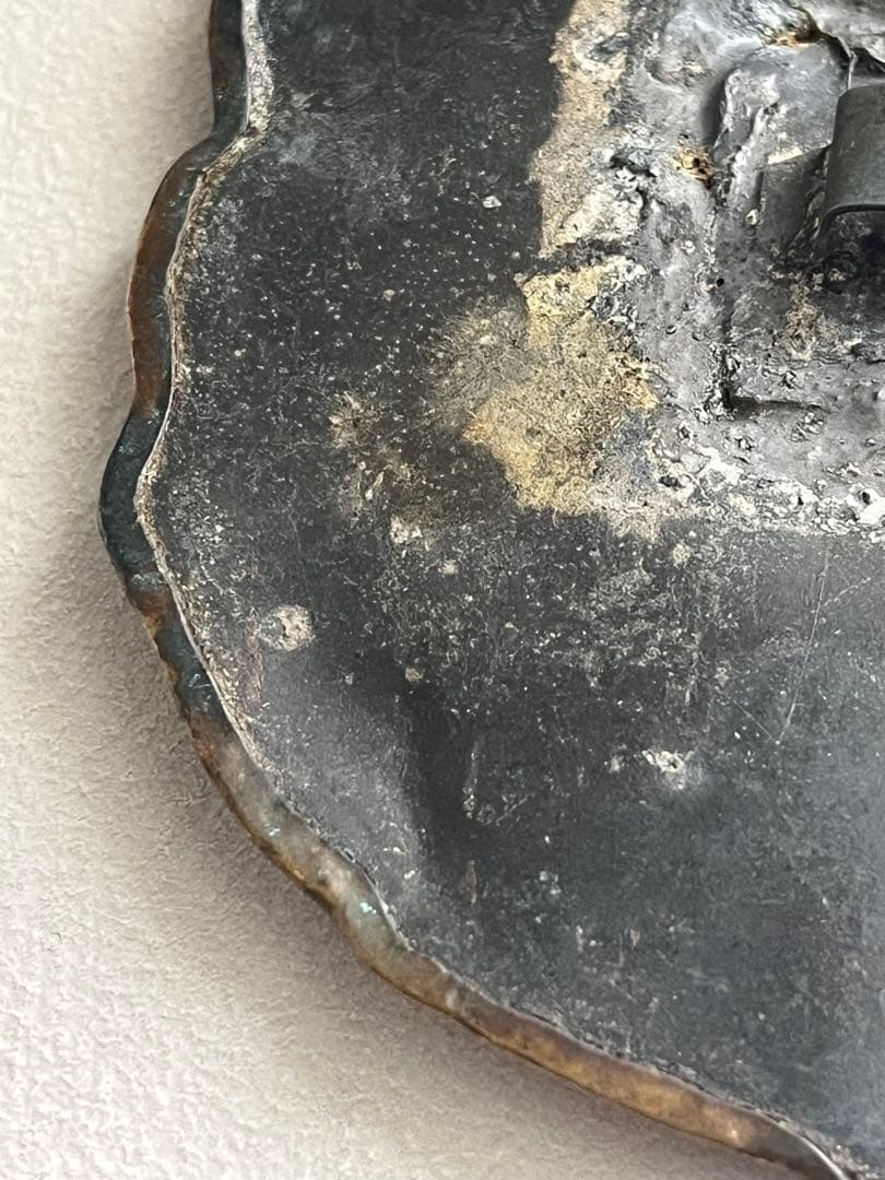 フランス 聖母レリーフ 真鍮 アンティーク ヴィンテージの通販はau PAY