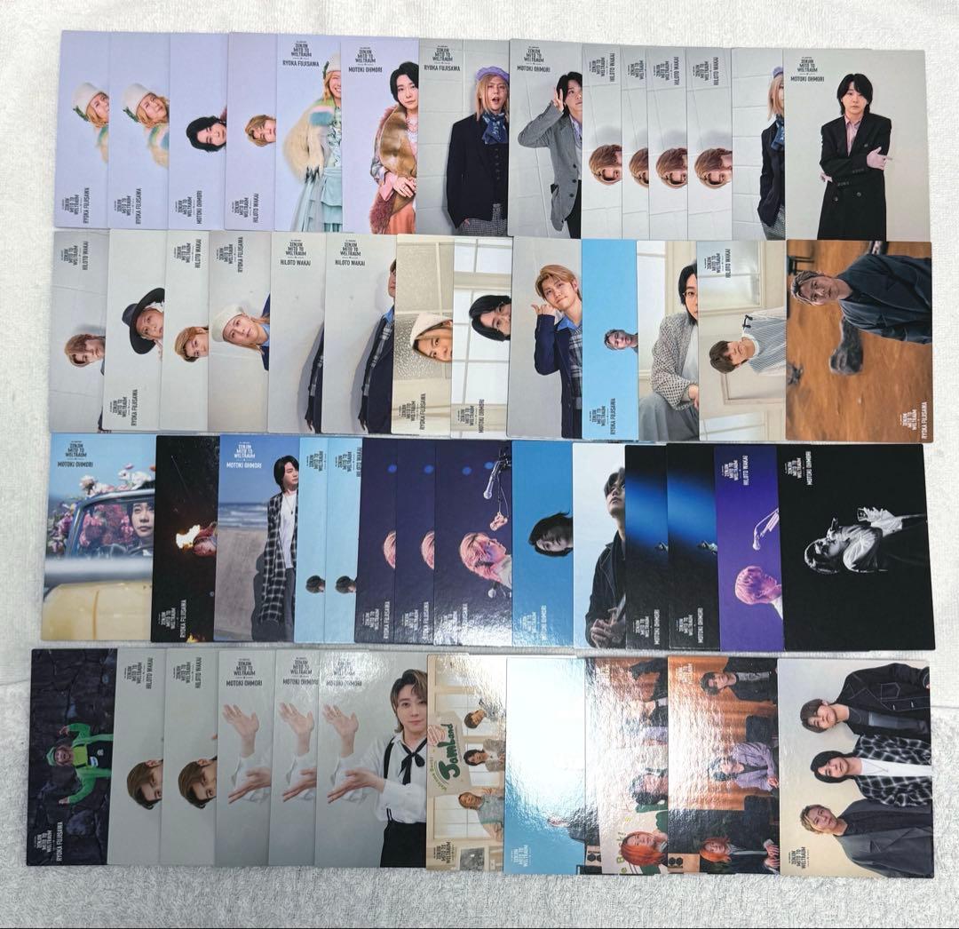 ミセス ゼンジン未到とヴェルトラウム 銘銘編 フォトカード 52枚