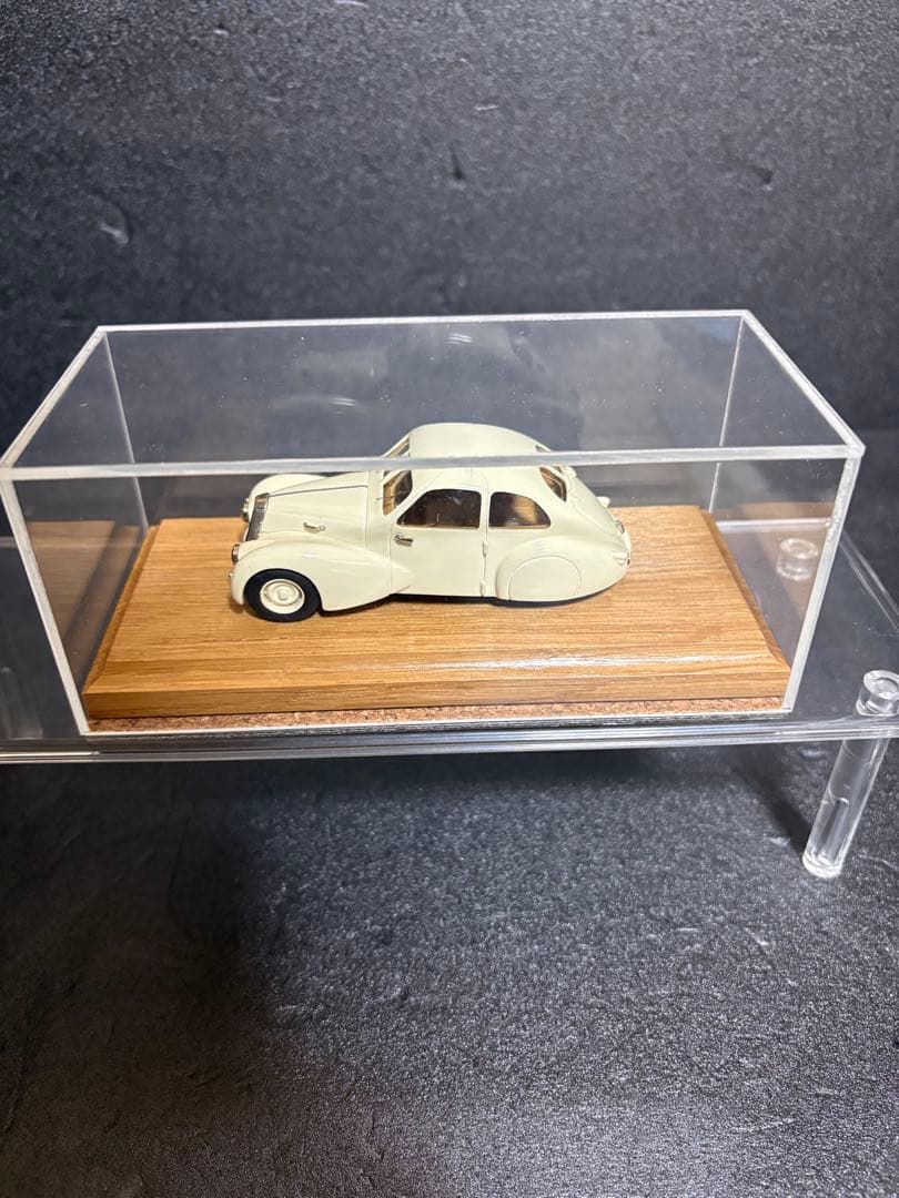 heco製 1/43 Bugatti T73A 1947 箱・保証書あり - メルカリ