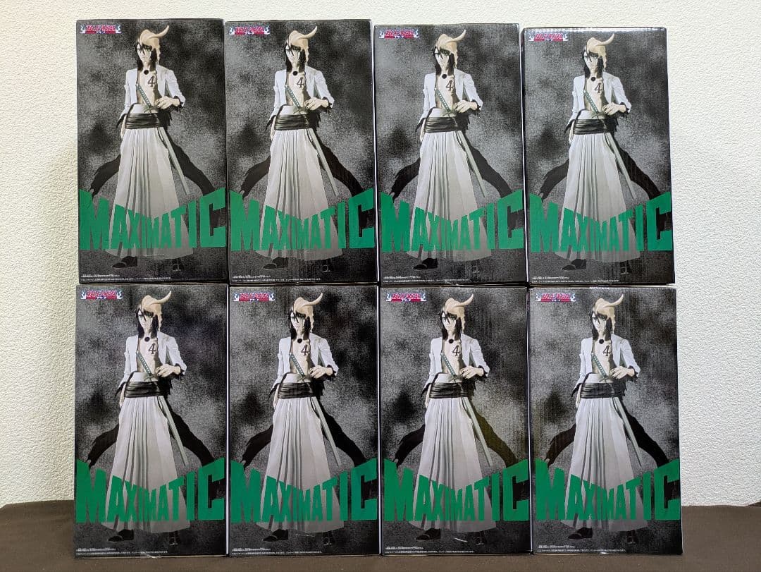 BLEACH MAXIMATIC ウルキオラ・シファー フィギュア8体セット