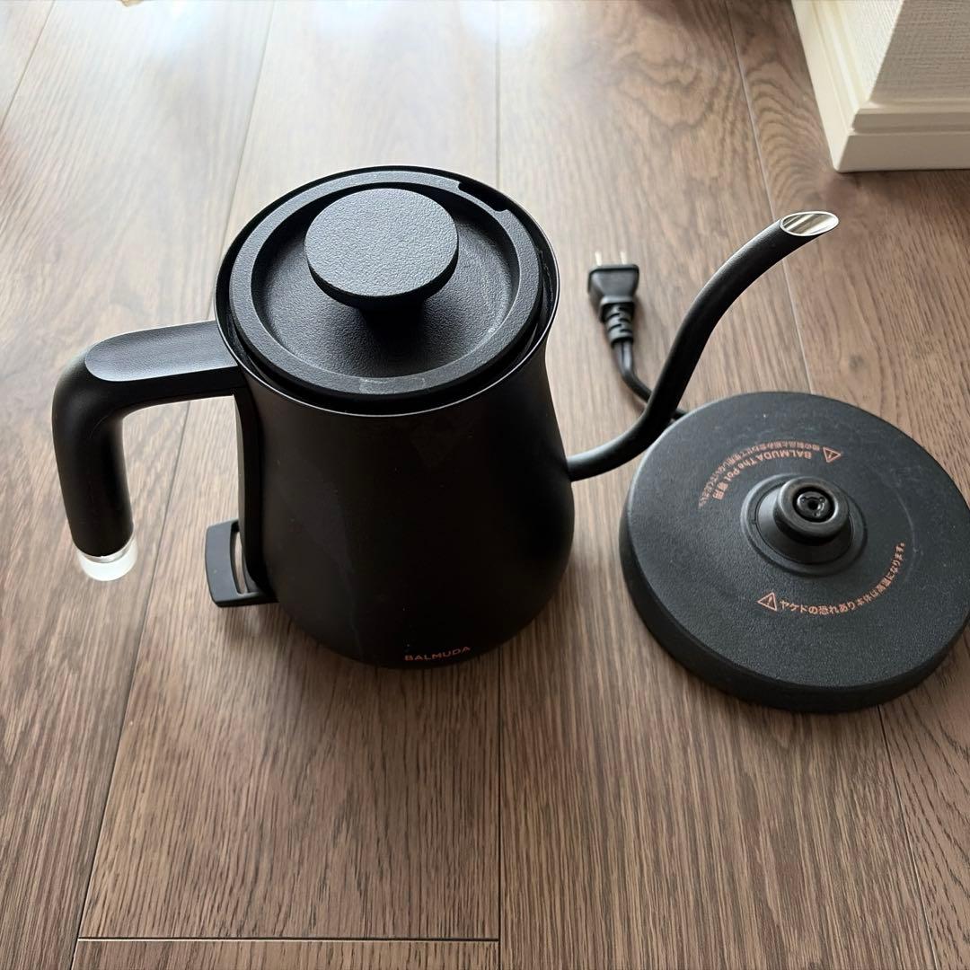 【バルミューダ】ブラック ステンレス 電気ケトル 1L 楽天市場】正規品 バルミューダ ザ・ポット 電気ケトル ドリップケトル